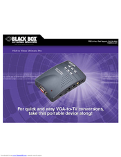 Black Box AC340A Specifications