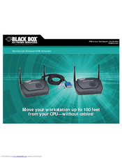 Black Box ServSwitch ACU5200A Specifications