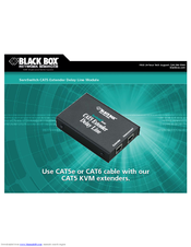 Black Box ServSwitch ACUREMSW Specifications