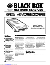 Black Box CL081A-F Specifications