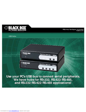 Black Box IC1024A Specifications