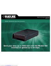 Black Box IC107C-R3 Specifications