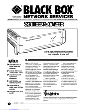 Black Box IC152A Specifications