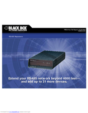 Black Box IC155A Specifications