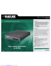 Black Box IC714A-X21-R2 Specifications