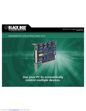 Black Box IC903C-R2 Specifications