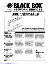 Black Box LBU9001-US Specifications