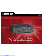 Black Box LMC5237A Specifications