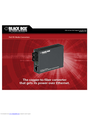 Black Box LPD500A Specifications