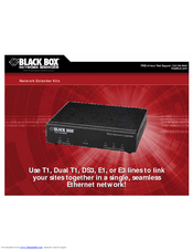 Black Box LR0025A-KIT Specifications