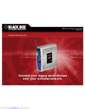 Black Box LWS401A Specifications