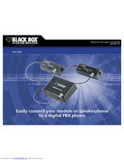 Black Box MC115A Specifications