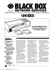 Black Box MD1621A Specifications