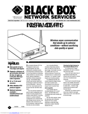 Black Box MDR100A-R4 Specifications