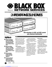 Black Box ME0005A-10BT Specifications