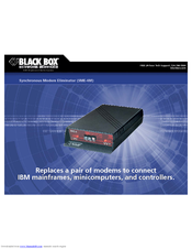 Black Box ME251A-R3 Specifications