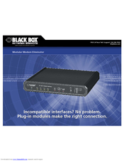 Black Box ME260A Specifications