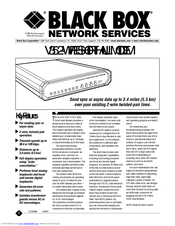 Black Box ME376AE-R2 Specifications