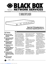 Black Box MT185A Specifications