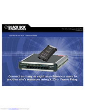 Black Box MX320A-HS Specifications