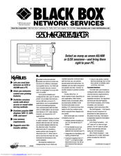 Black Box PC455C-R2 Specifications
