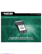 Black Box PI049A Specifications