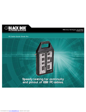 Black Box TS075A-R3 Specifications