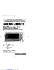 Black & Decker CTO9500 Series Use And Care Book Manual