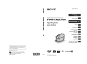 Sony SEZ-KD18NA Operating Manual