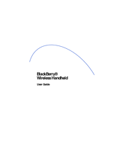 Blackberry 6200 BOOKLET User Manual