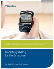 Blackberry 8705g Specifications
