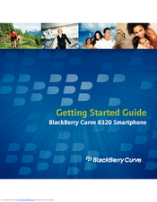 Blackberry CURVE 8300 - CURVE 8310 SMARTPHONE Getting Started Manual