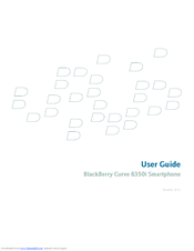 Blackberry CURVE 8350I - LISTE MIT BEKANNTEN PROBLEMEN User Manual