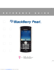 Blackberry PEARL Reference Manual