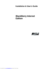 Blackberry 950 Installation And User Manual