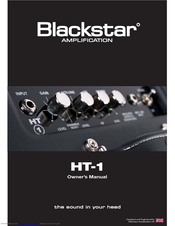 Blackstar Ht 1r Mkii Manuals Manualslib