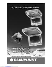 Blaupunkt IVMR 7002P User Manual