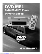 Blaupunkt DVD-ME1 User Manual