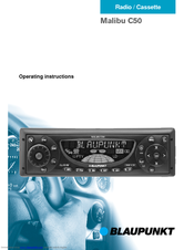 Blaupunkt MALIBU C50 Operating Instructions Manual