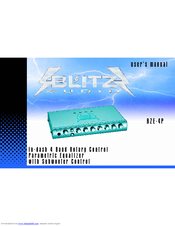 Blitz BZE4P User Manual