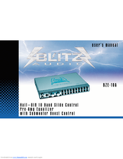Blitz BZE10A User Manual