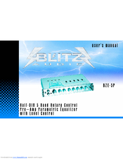 Blitz BZE5P User Manual