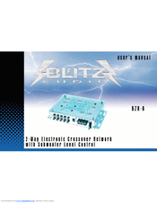Blitz BZX6 User Manual
