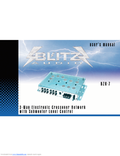 Blitz BZX7 User Manual