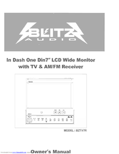 Blitz BZTV7R User Manual
