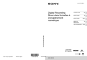 Sony DEV-5 Operating Manual