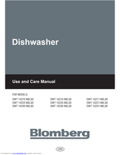 Blomberg DWT15221 User And Care Manual
