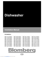 Blomberg DWT37300 Installation Manual