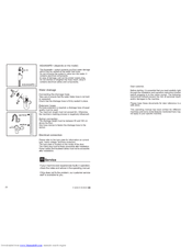 Blomberg GSS 1220 Operation Instruction Manual