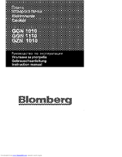 Blomberg GGN 1110 Instruction Manual